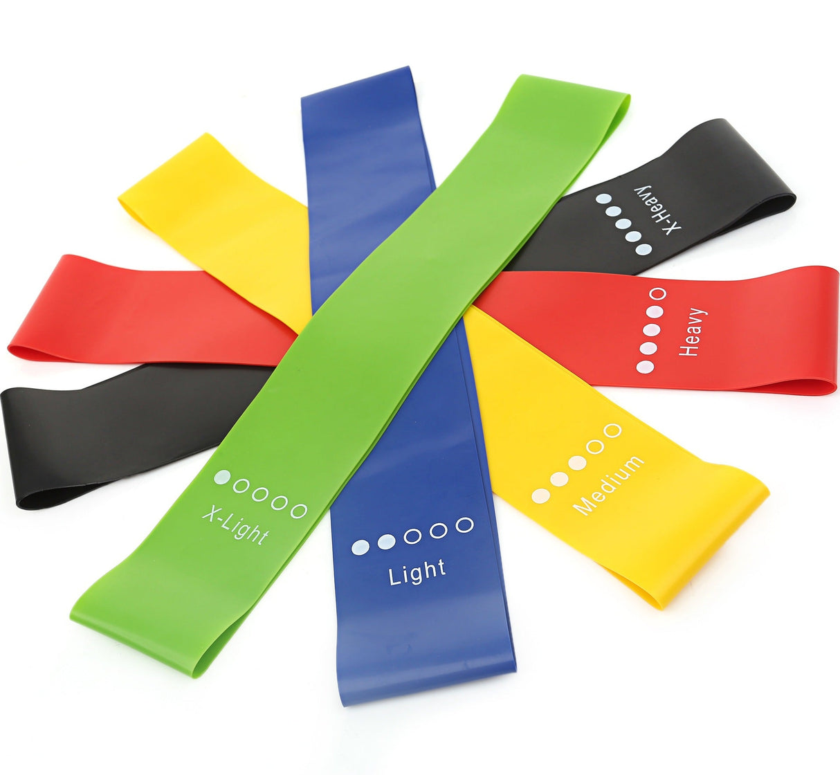 Yoga Resistance Bands Set - Yorkn Inc✅