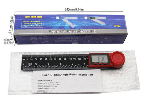 0 - 200mm Digital Ruler - Yorkn Inc✅