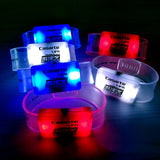 Pvc Transparent Led Wristband