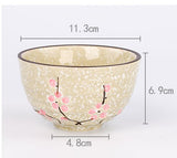 Japanese Porcelain Rice Bowl