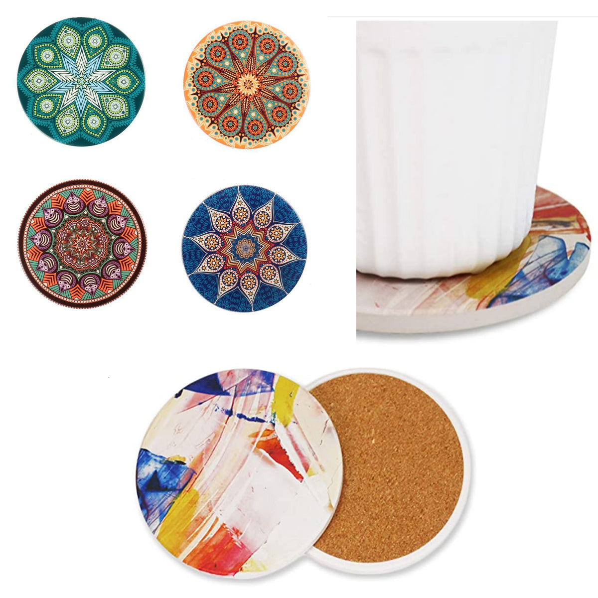 Ceramic Coasters
