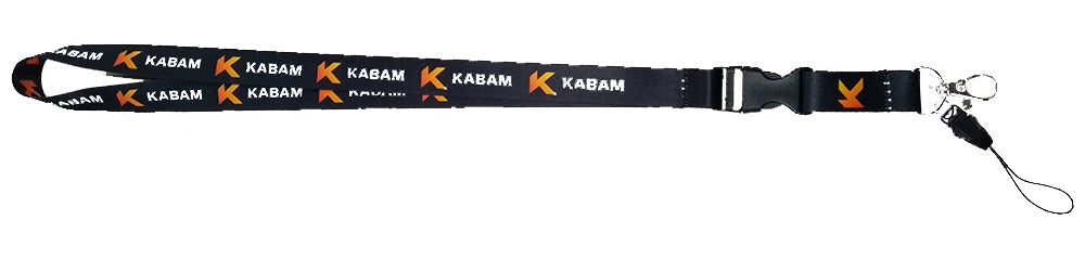 Cordon de 3/4 po avec attache mousqueton 