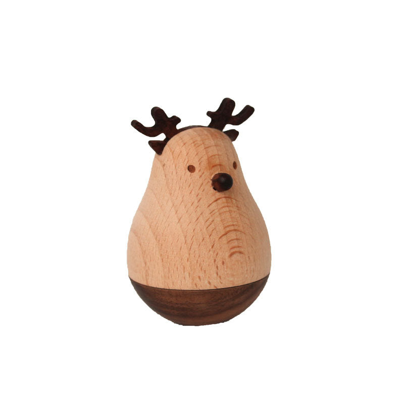 Table Wood Tumbler