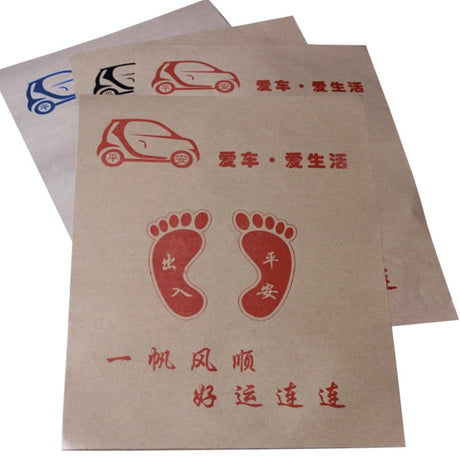 Paper Floor Mat For Auto