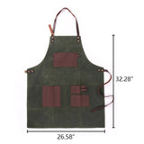 Canvas Heavy Duty Shop Adjustable Apron