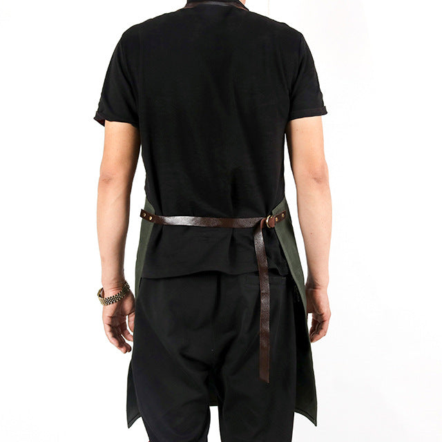 Canvas Heavy Duty Shop Adjustable Apron