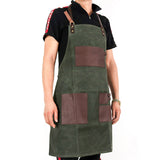 Canvas Heavy Duty Shop Adjustable Apron