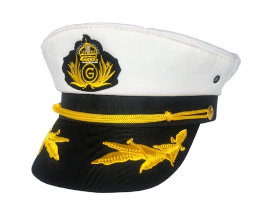 Sailor Captain Cap
