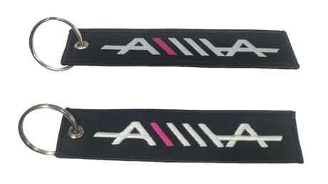 Custom Fabric Keychain