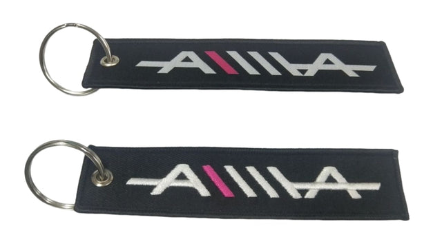 Custom Fabric Keychain