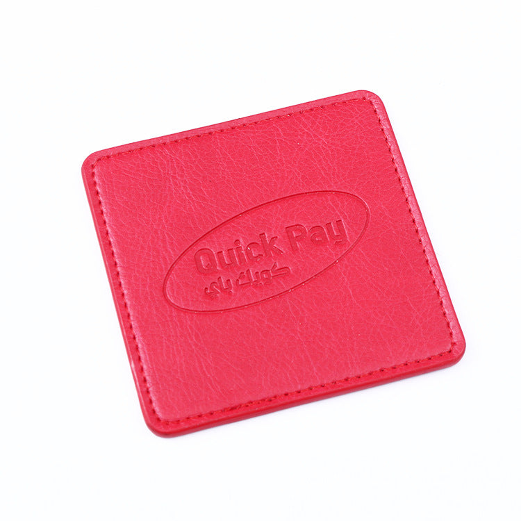Square Pu Coaster