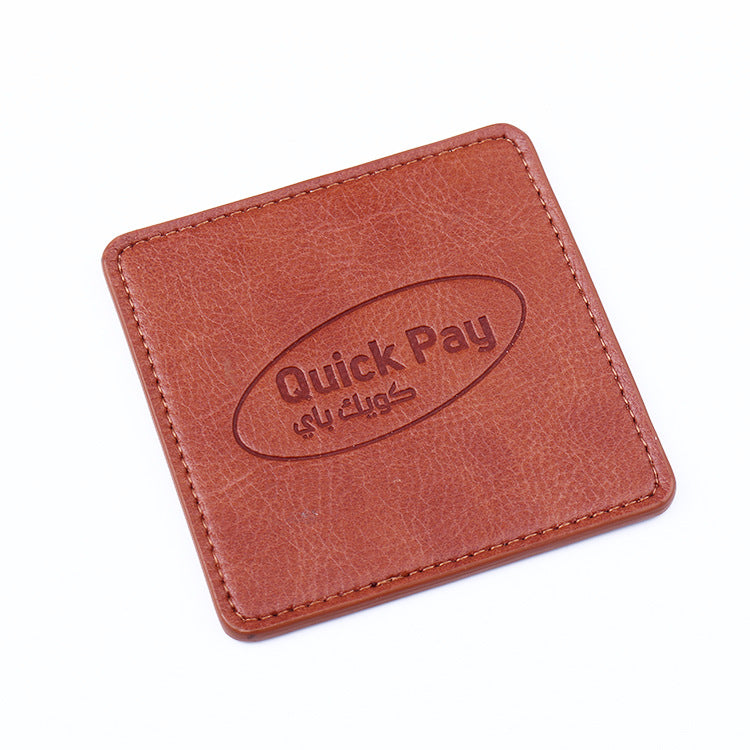 Square Pu Coaster