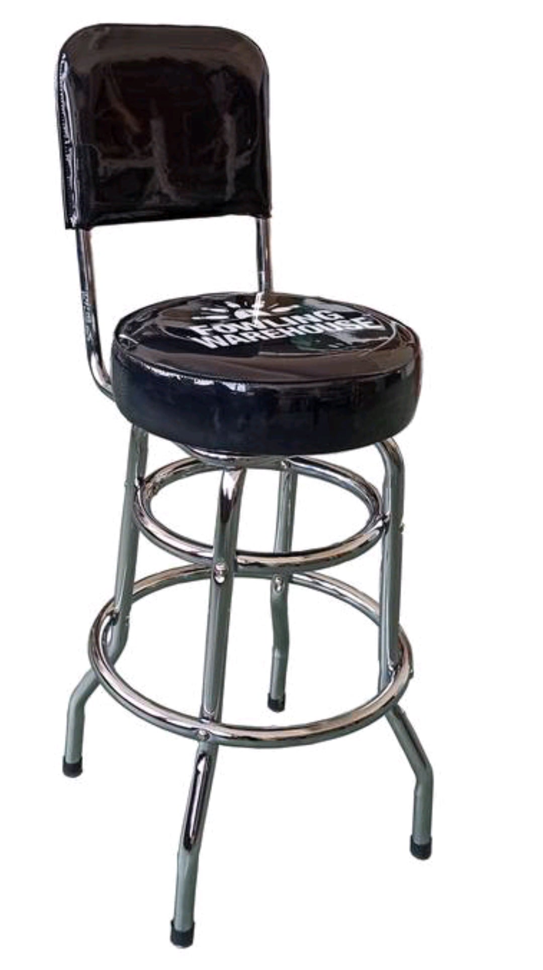 Bar Stool With Back - By Boat