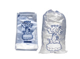 20 Lb Drawstring Ice Bag