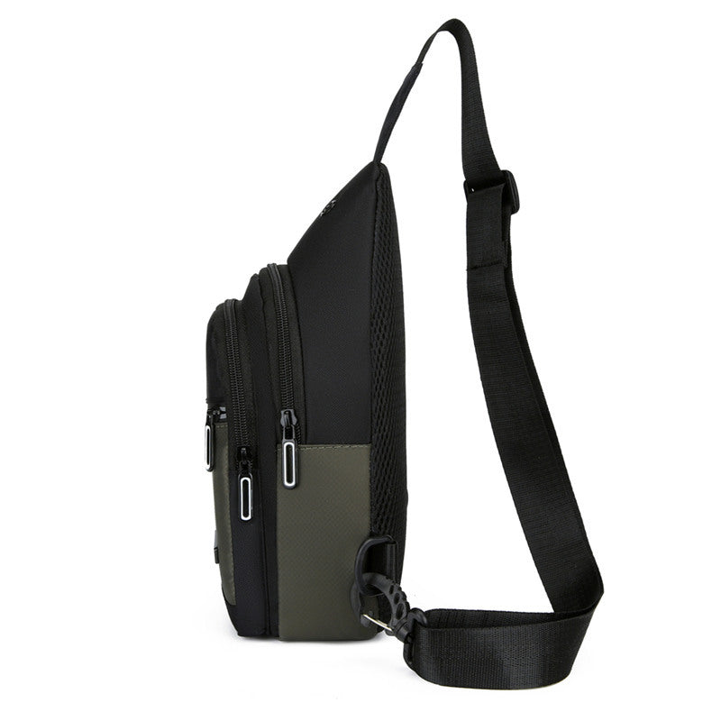 Messenger Crossbody Bag