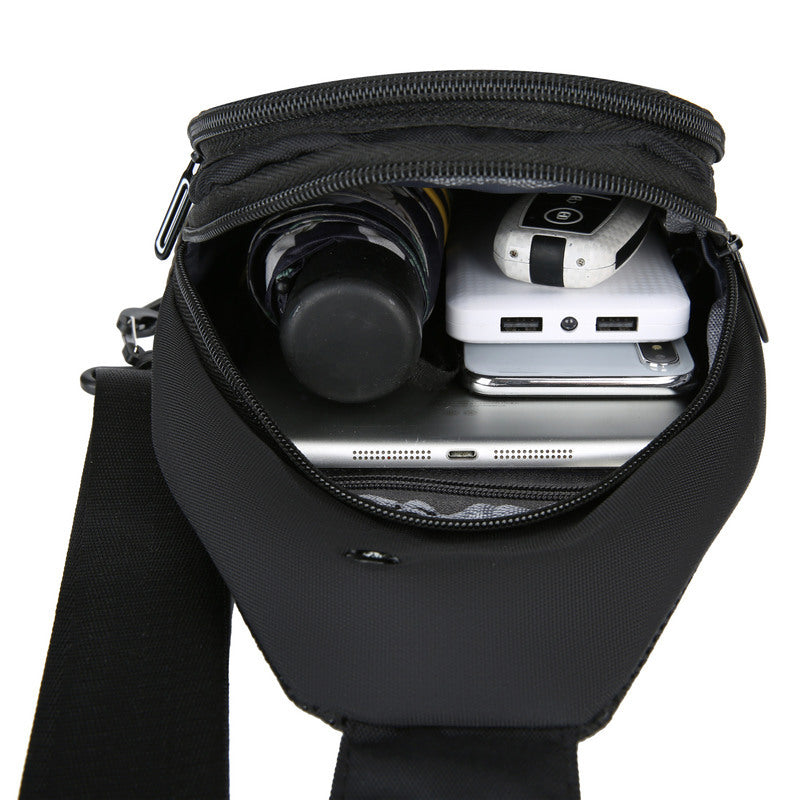 Messenger Crossbody Bag