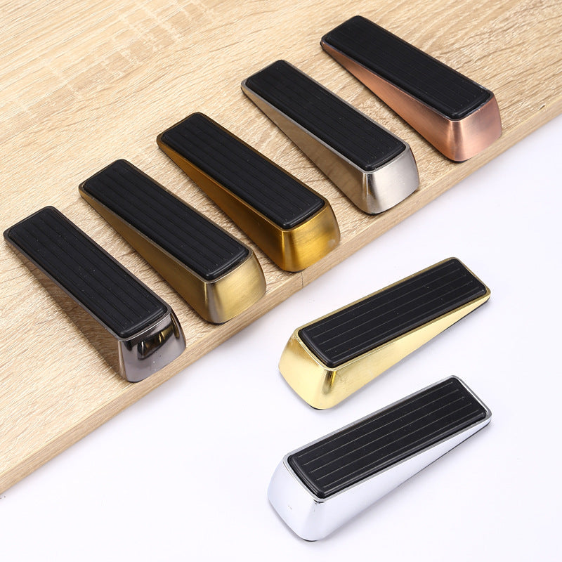 Butée de porte robuste en zinc 