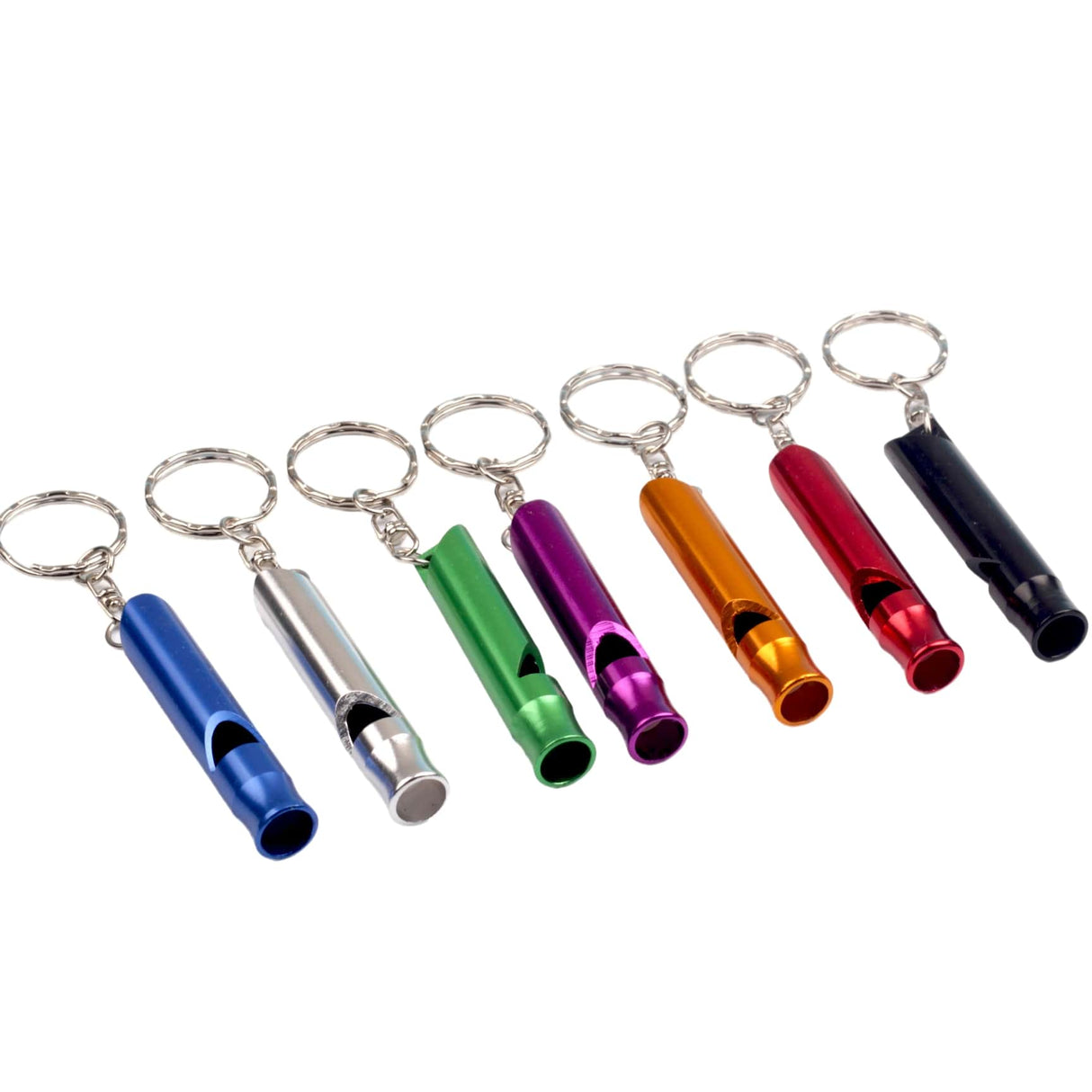 Sifflet d'urgence avec porte-clés 