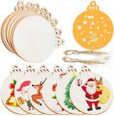 3.5inch Round Blank Wood Disc