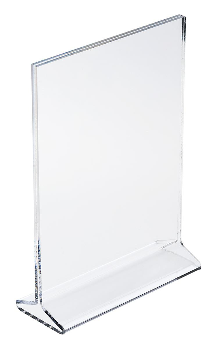 Porte-affiche en acrylique imprimé personnalisé 