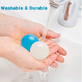 Balle anti-stress collante phosphorescente 