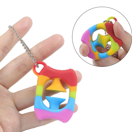 Snapper Fidget Toy Keychain