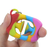 Snapper Fidget Toy Keychain