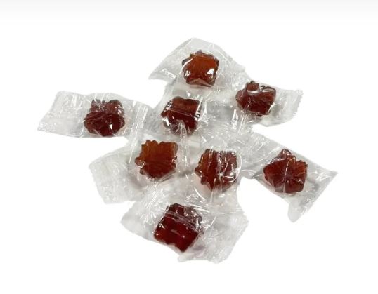 Bonbons en forme d'érable 