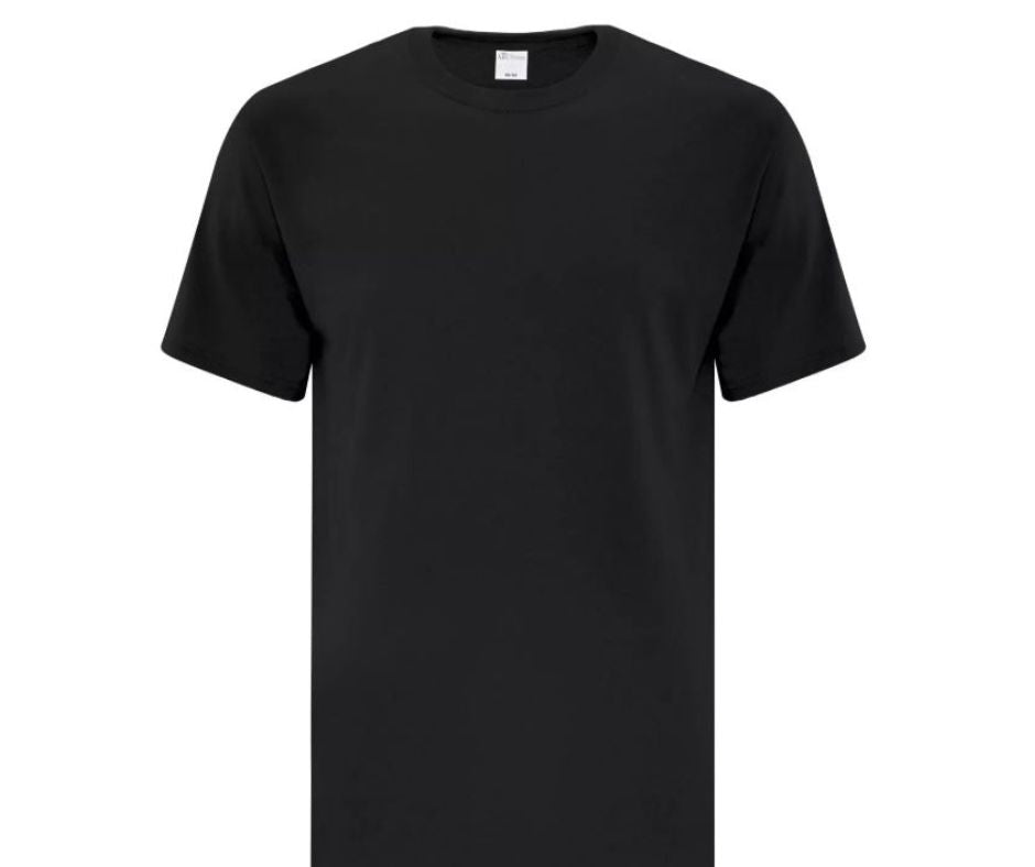 T-shirt Gildan 1000 Every Day à coutures latérales 