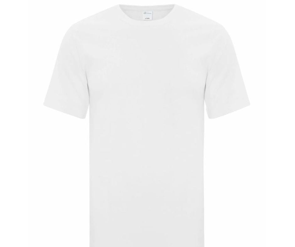 T-shirt Gildan 1000 Every Day à coutures latérales 