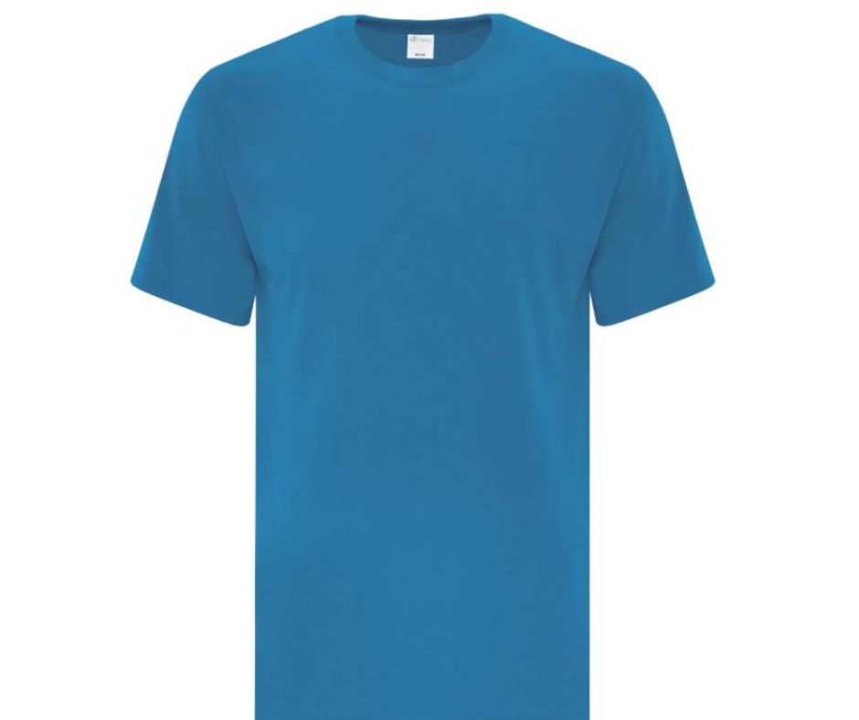 T-shirt Gildan 1000 Every Day à coutures latérales 