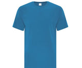 T-shirt Gildan 1000 Every Day à coutures latérales 
