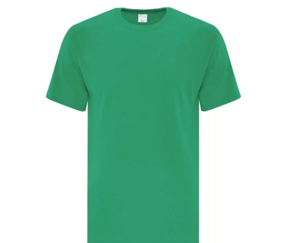 T-shirt Gildan 1000 Every Day à coutures latérales 
