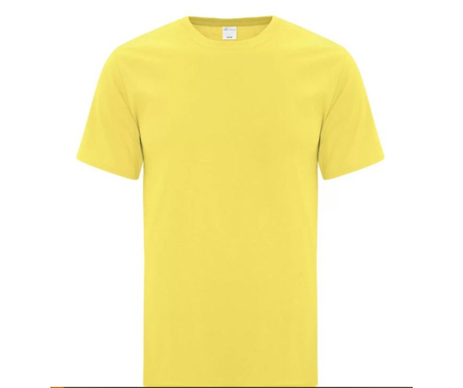 T-shirt Gildan 1000 Every Day à coutures latérales 