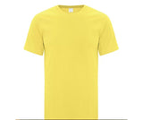 T-shirt Gildan 1000 Every Day à coutures latérales 