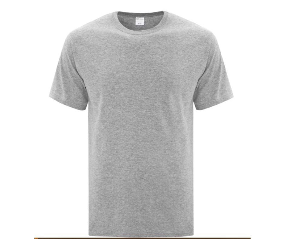T-shirt Gildan 1000 Every Day à coutures latérales 