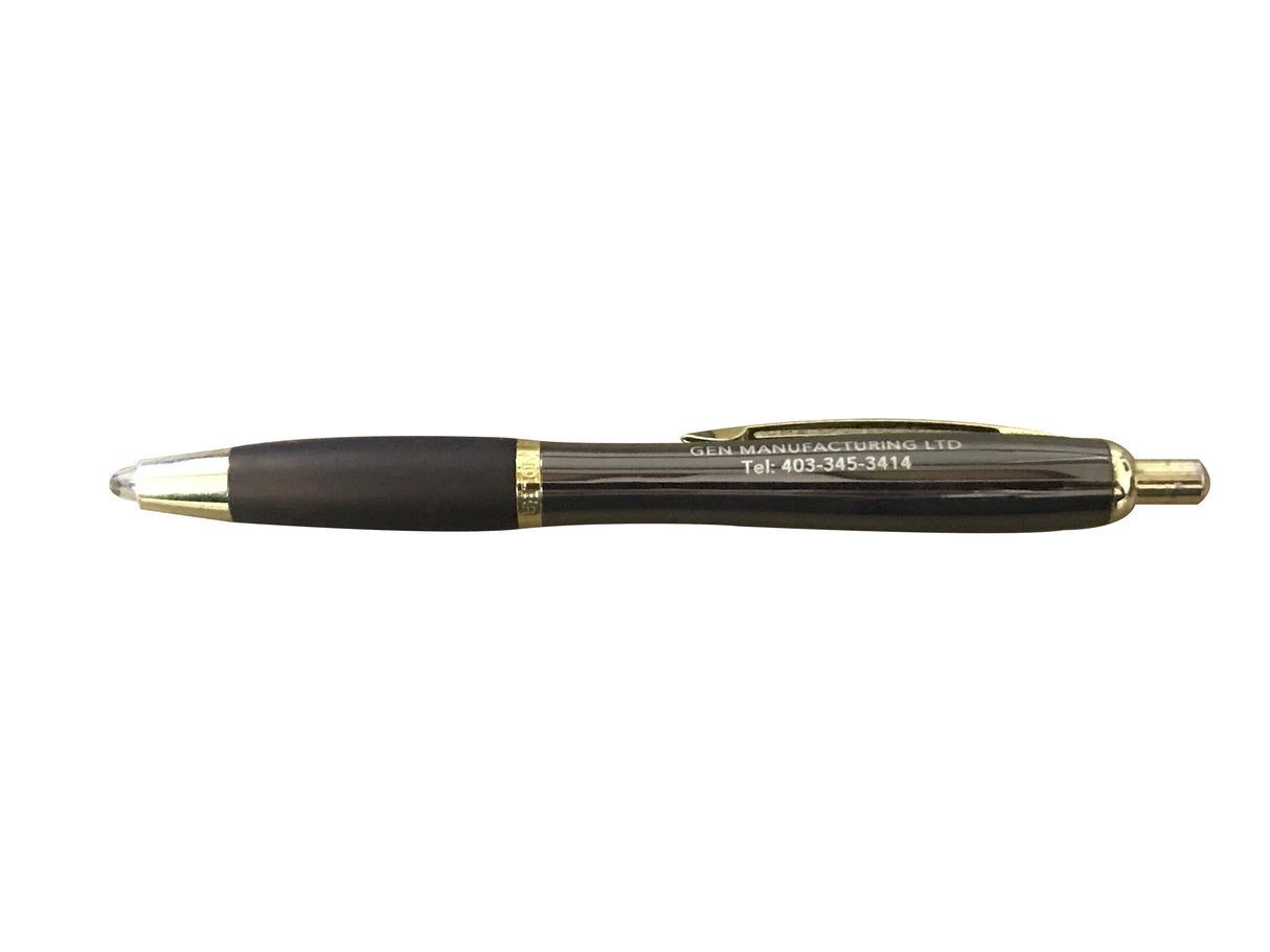 Stylo à bille courbé 
