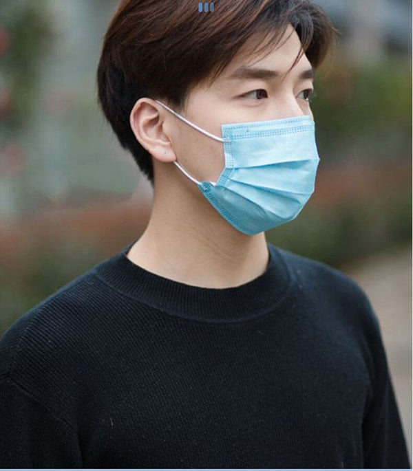 Masques jetables non tissés Lanswe 