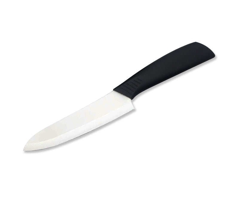 Ceramic Knife With Black Handle