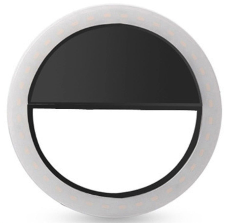 Anneau lumineux pour selfie 