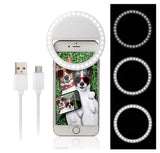 Anneau lumineux pour selfie 