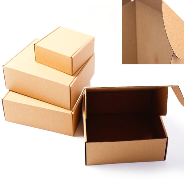 Boîtes de boulangerie en papier kraft 