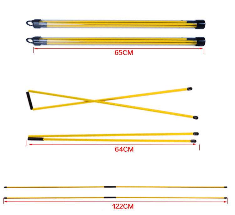 Bâtons d'alignement 