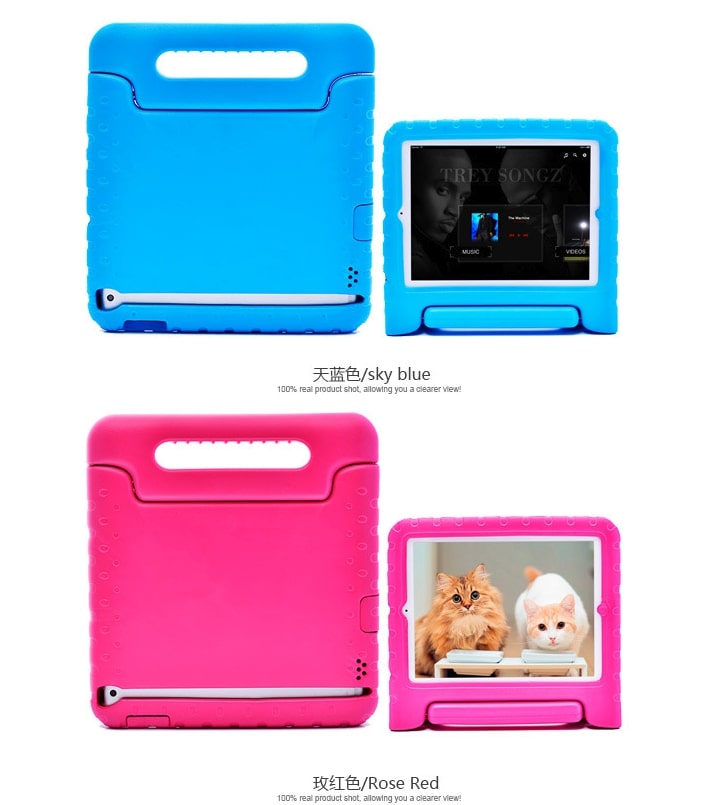 Étui rigide pour iPad 2/3/4 