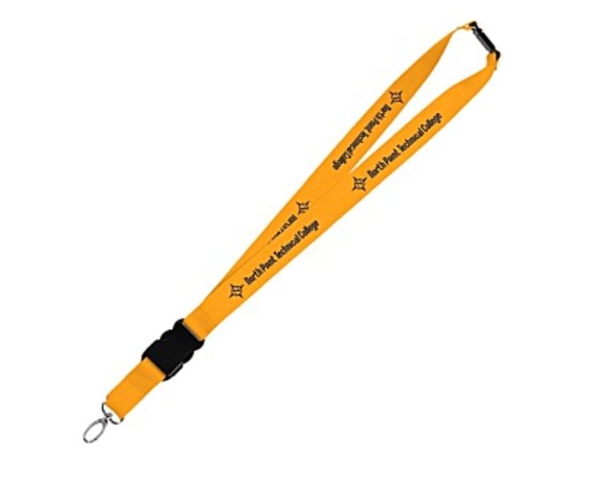Cordon tour de cou porte-carte d'identité 