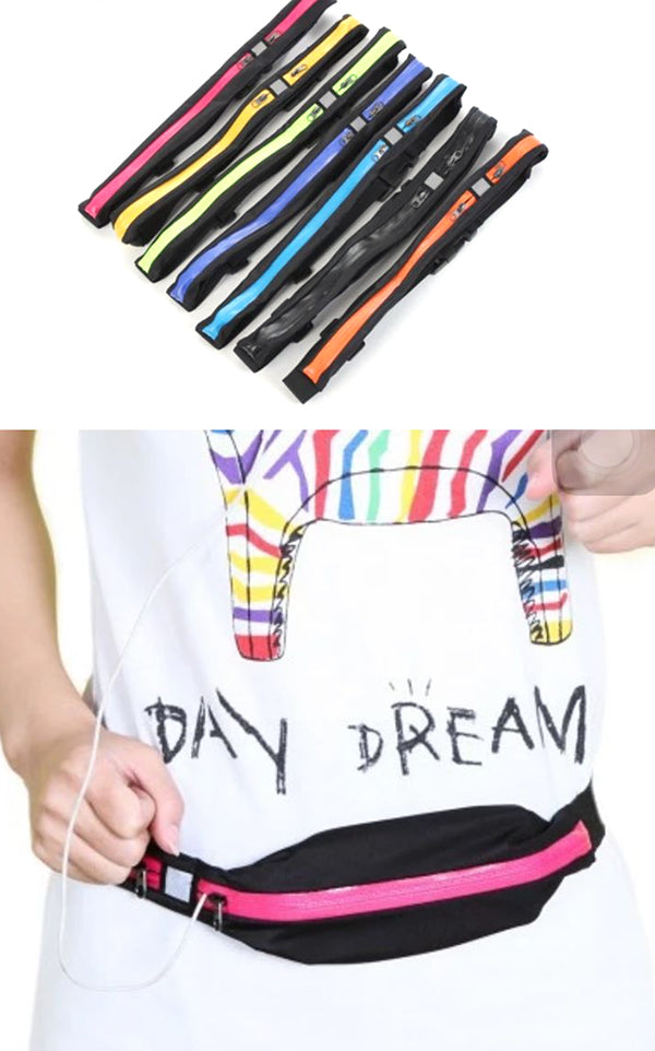 Sac banane en polyéthylène 