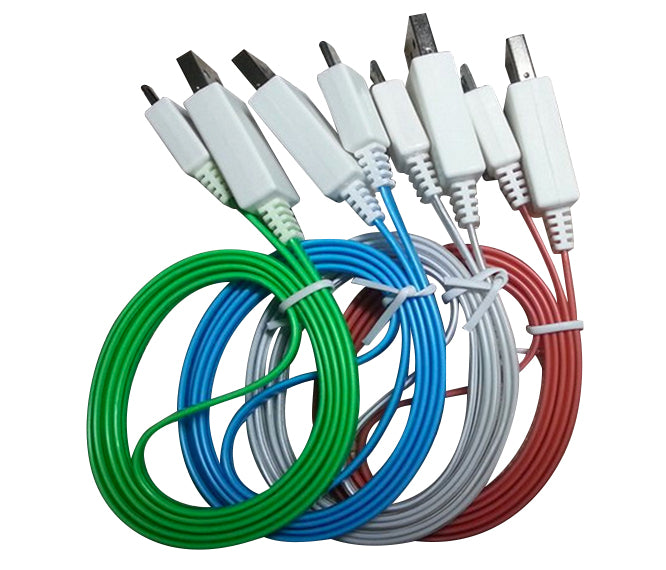 Câble de charge lumineux pour Android 