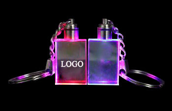 Crystal Led Keychain