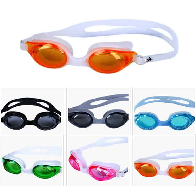 Lunettes de natation en silicone 