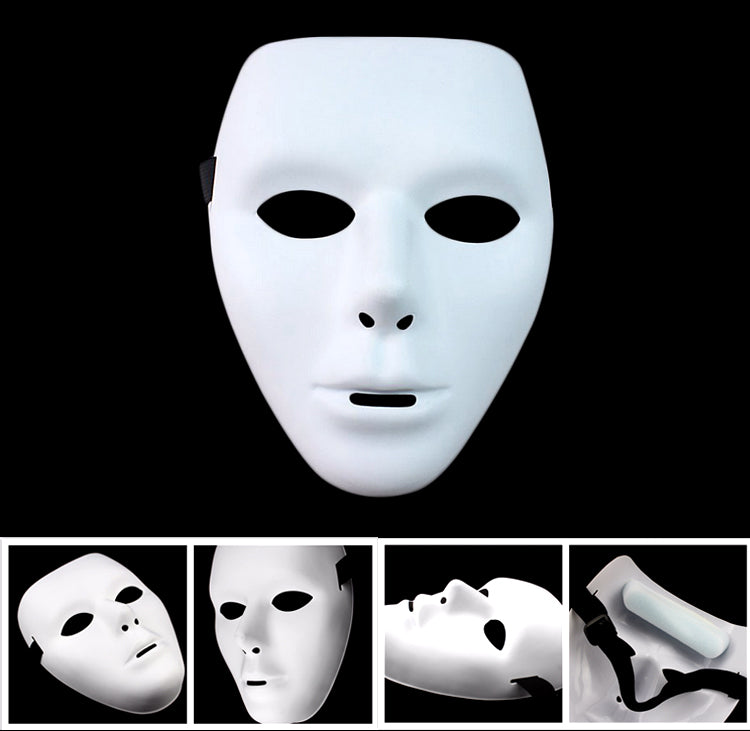 Masque facial en PVC 